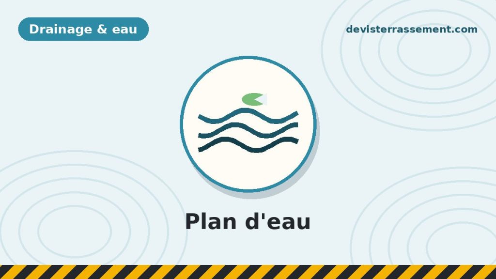 Aménager un plan d’eau sur son terrain : bassin, mare ou étang