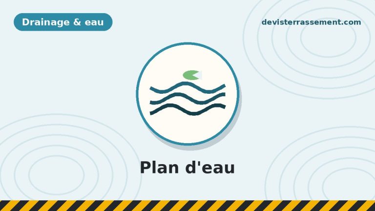 Aménager un plan d’eau sur son terrain : bassin, mare ou étang