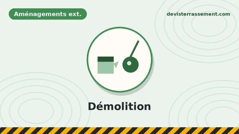 Démolir avant de construire : les avantages de la démolition d’un terrain
