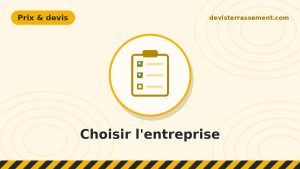 Comment choisir son entreprise de terrassement : 8 vérifications avant de signer