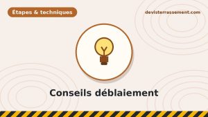 Déblaiement de terrain : 9 conseils pratiques pour un chantier économique