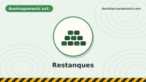 Construire des restanques : aménager un terrain en pente en paliers