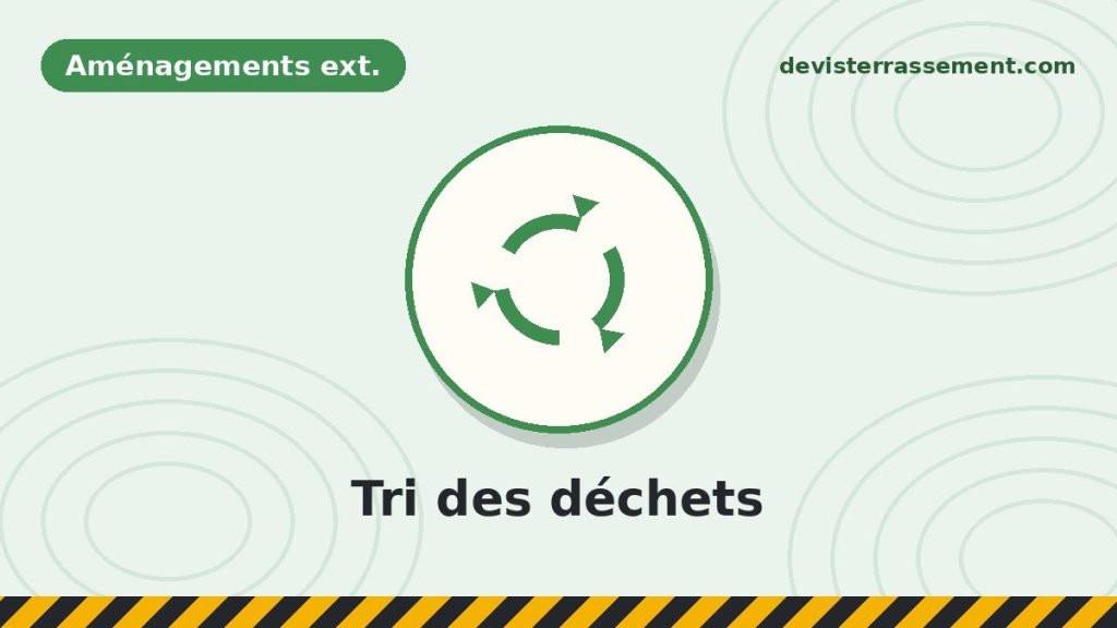 Gestion et tri des déchets de démolition : les bonnes pratiques
