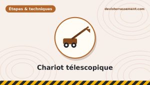 Le chariot télescopique rotatif : l’engin polyvalent des chantiers exigus