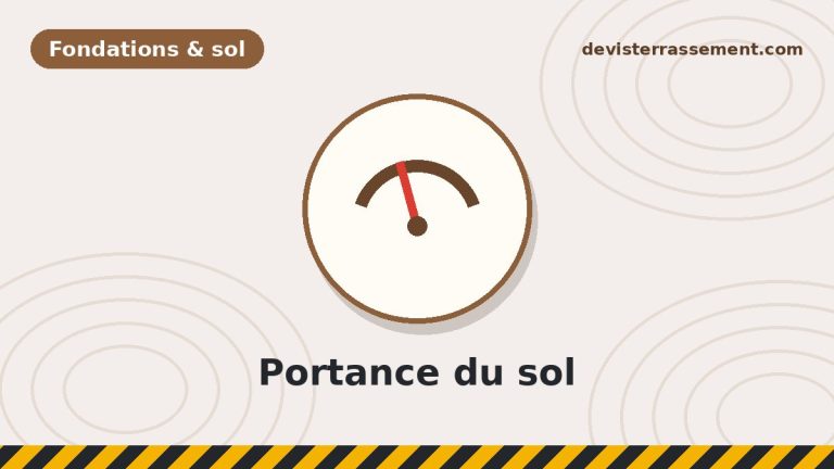 L’évaluation de la portance du sol : l’étude qui sécurise tout le projet