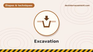 L’excavation : pourquoi cette étape conditionne toute la construction