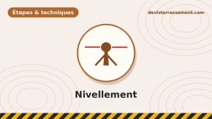 Nivellement de terrain : techniques, engins et tolérances d’un travail de pro