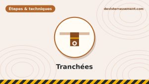 Réaliser des tranchées : profondeurs, prix au mètre et règles de sécurité