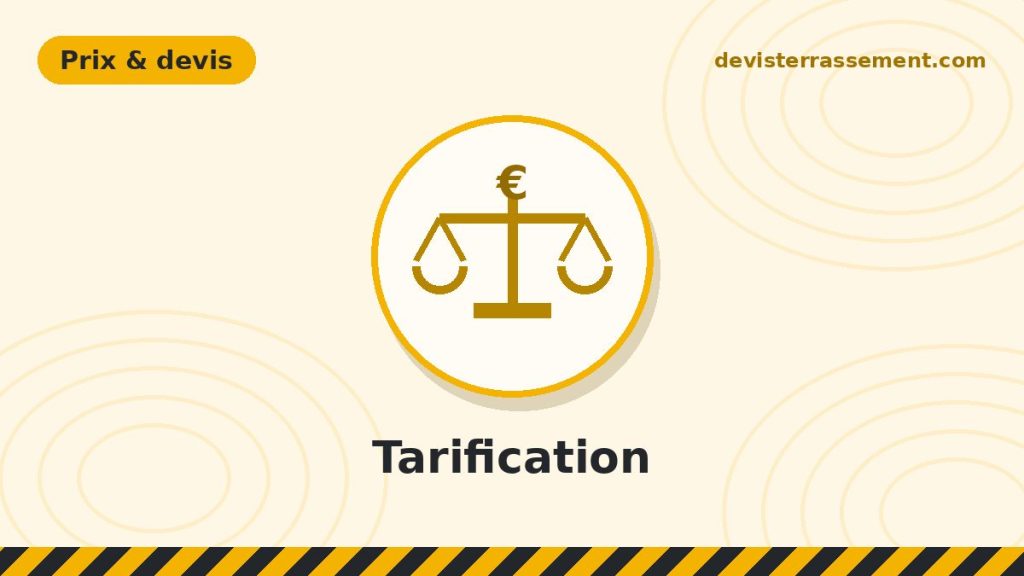 Tarification du terrassement : les facteurs clés qui font varier votre devis