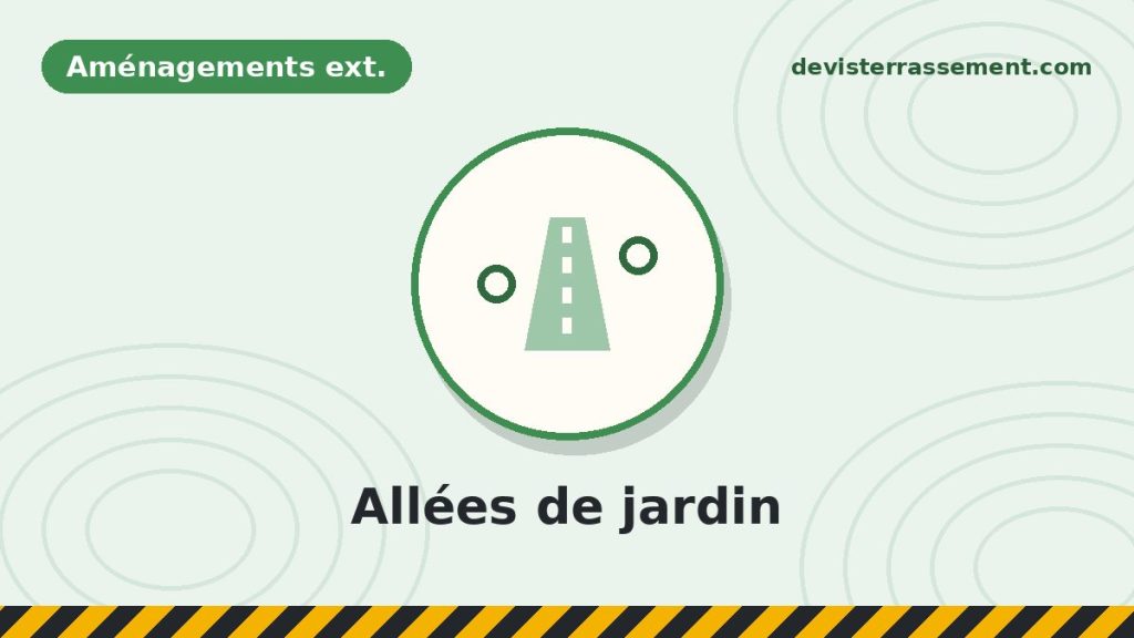 Allées de jardin : le terrassement qui les fait durer 20 ans