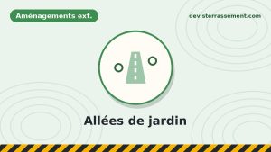 Allées de jardin : le terrassement qui les fait durer 20 ans