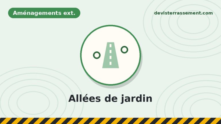 Allées de jardin : le terrassement qui les fait durer 20 ans