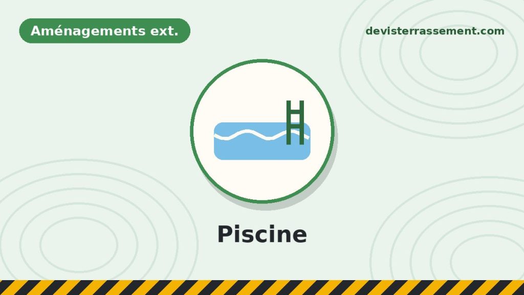 Terrassement de piscine : prix, étapes et pièges à éviter