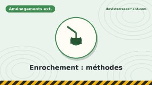 Travaux d’enrochement : importance, types de blocs et méthodes de pose