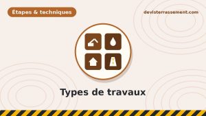Les types de travaux de terrassement : panorama complet pour les particuliers