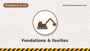 Fondations de maison : ce que change chaque type pour le terrassement