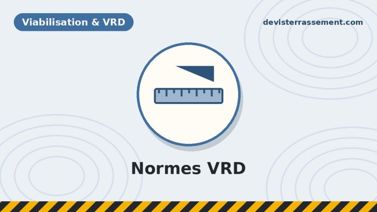 VRD : les normes à respecter pour une maison individuelle